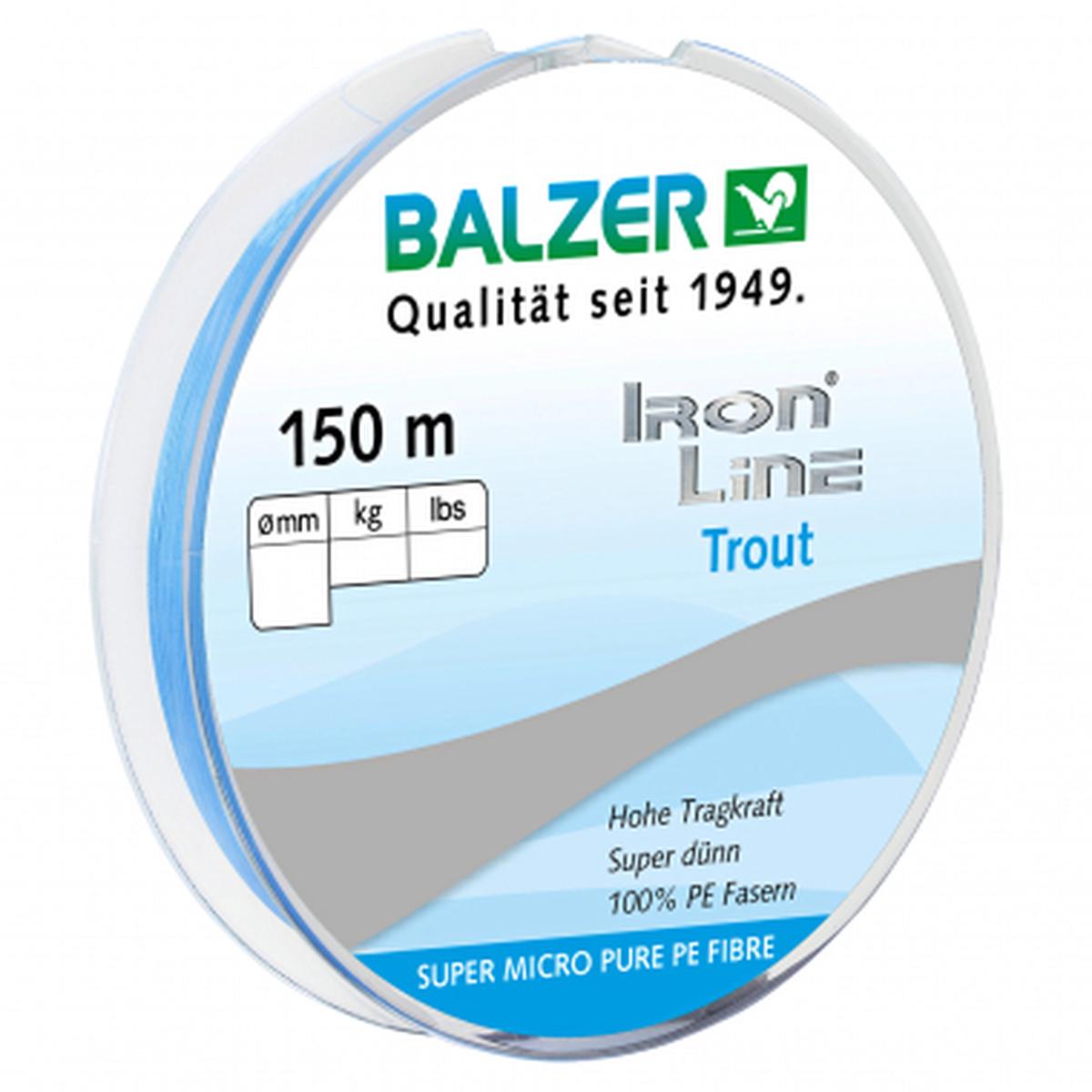 Fishing Line Iron (light blue, 150 m)