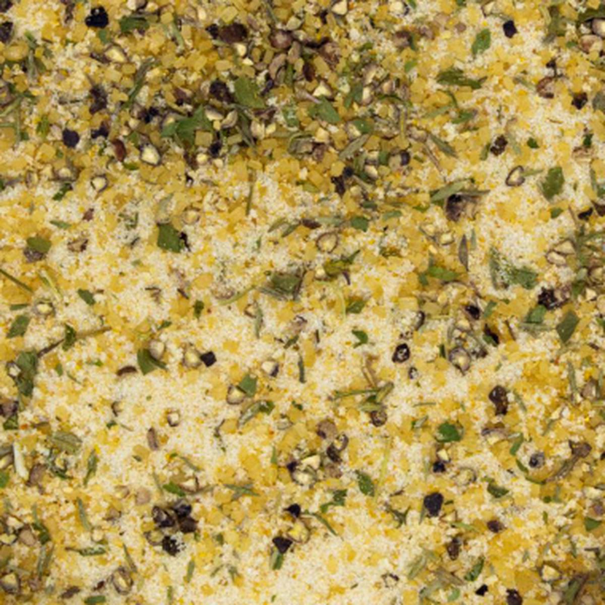 Flame-grilled salmon seasoning