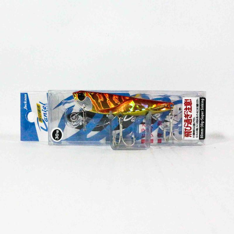 Jackson Tobisugi Daniel Vibration 30 grams 80 mm Sinking Lure GRC (2679)
