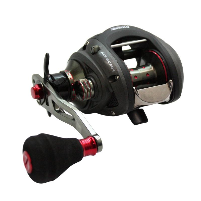 Pioneer Altitude BC 300 DH RH Baitcast Reel