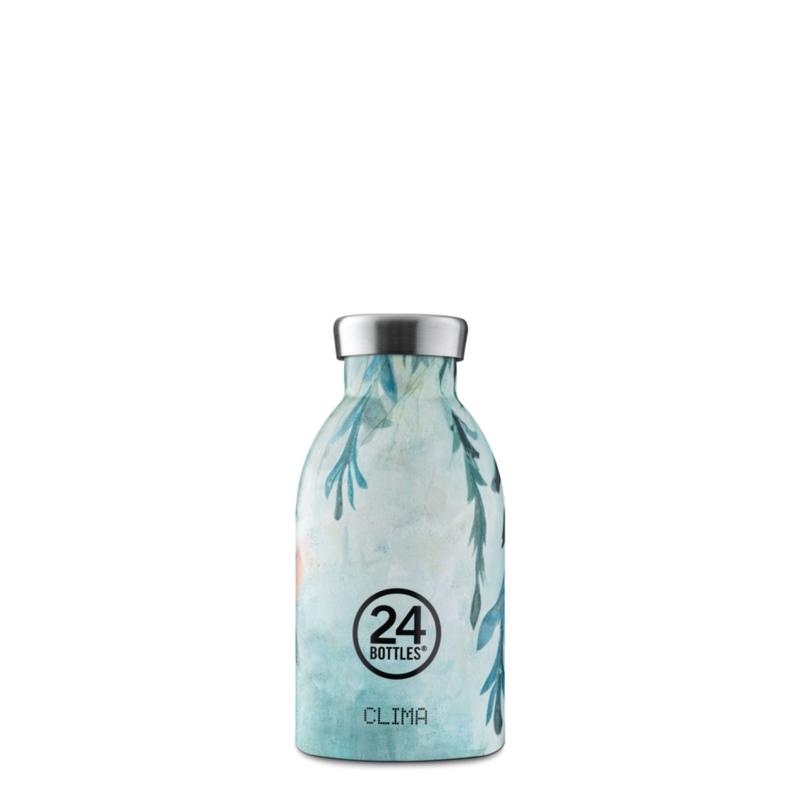 24 Bottles Clima 330ML Insulated Water Bottle - Lotus