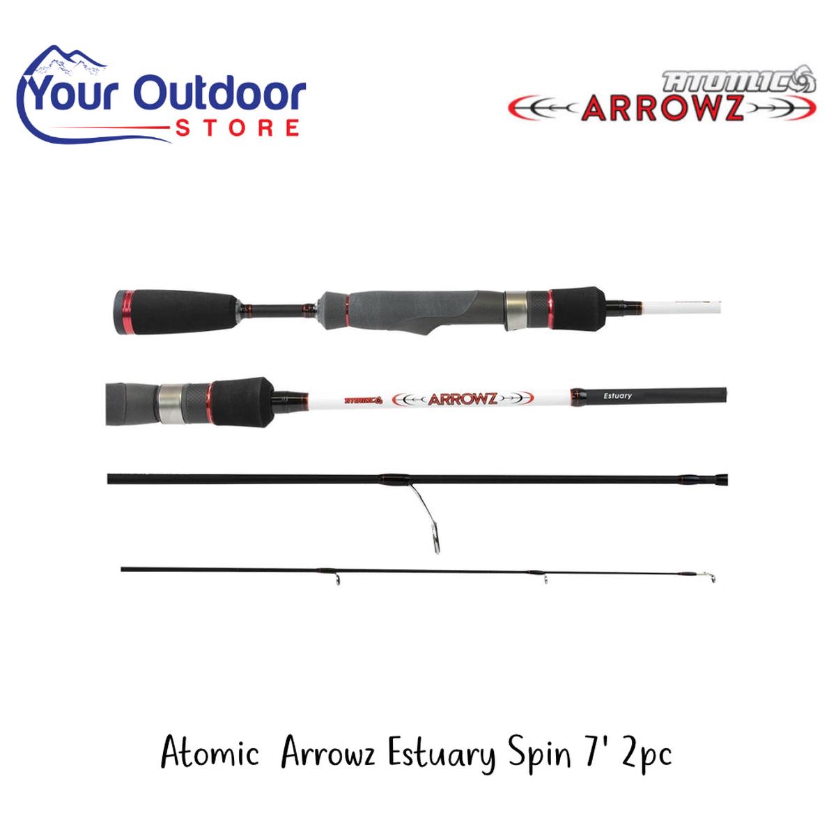 Atomic Arrowz Estuary Spin 7' 2pc