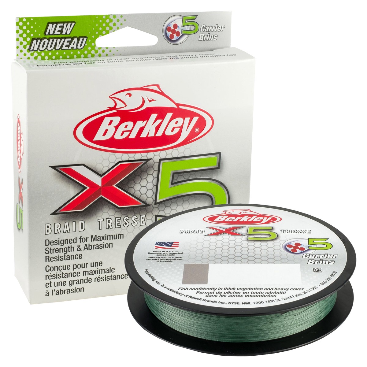 Berkley x5 Braid 300m