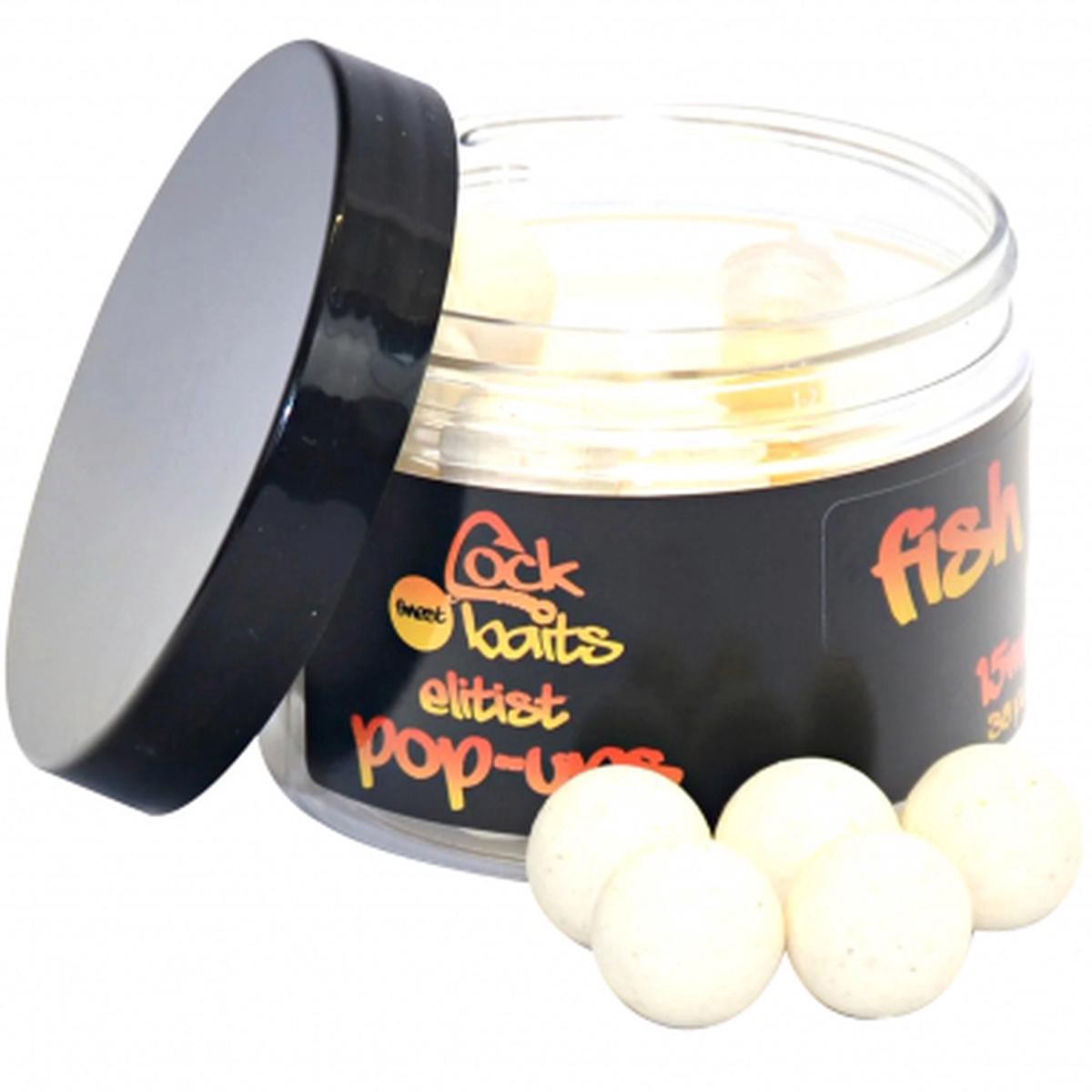 Elitist Pop Ups Fish White