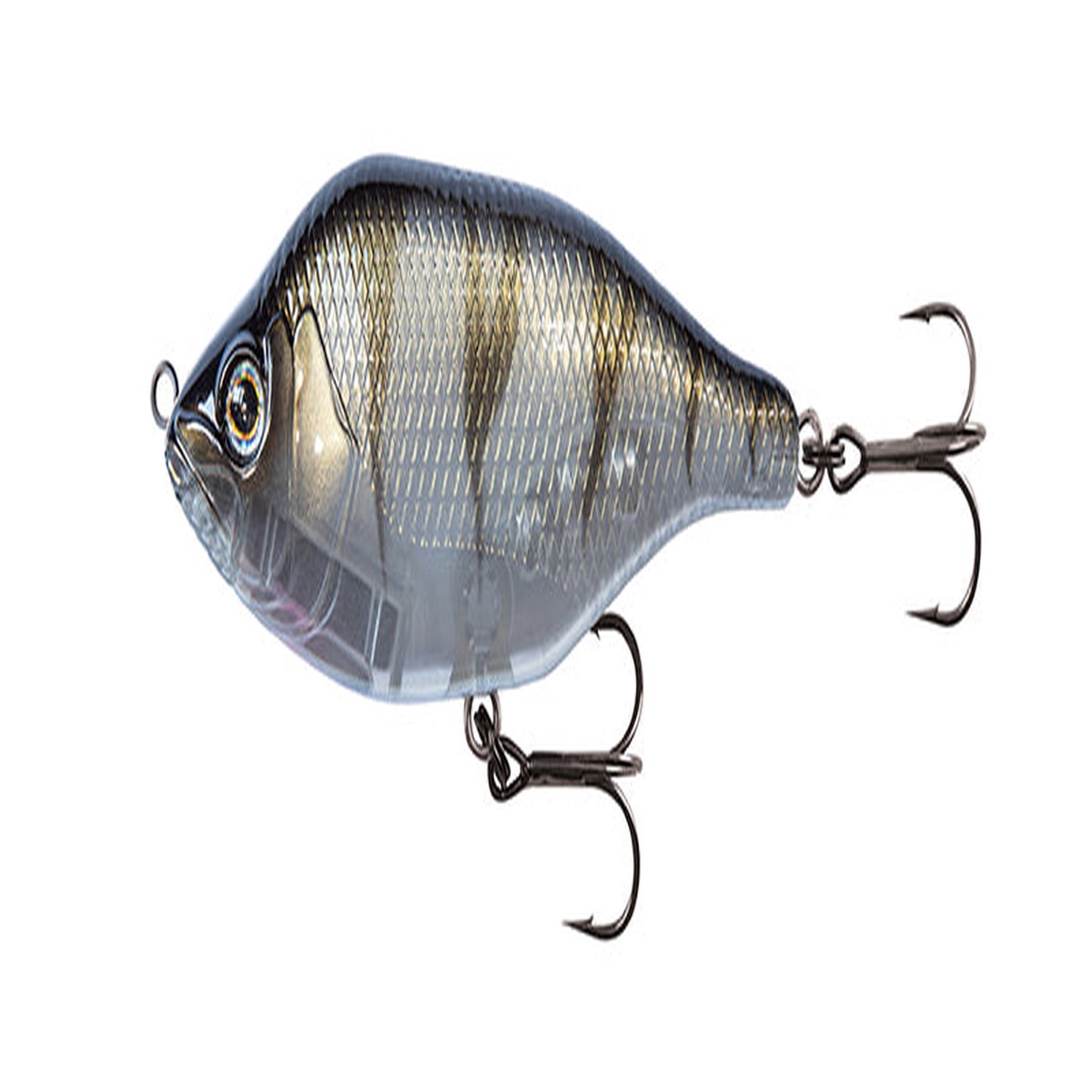 Fox Rage Hitcher Lipless Jerk and Twitch 120mm 60g UV Striped Shiner