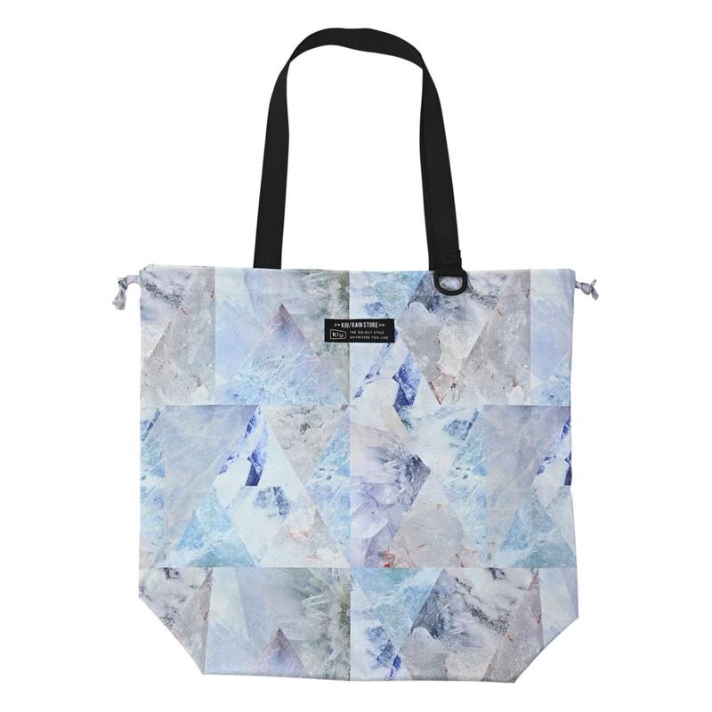 Kiu 2Way Rain Bag Cover (Gem Geometry)
