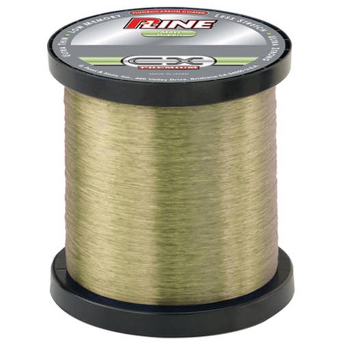 P-Line CX Premium Fishing Line - 3000 Yards - Moss Green - 6 Lb.