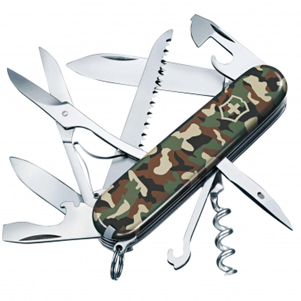 Pocket knife Huntsman (camouflage)