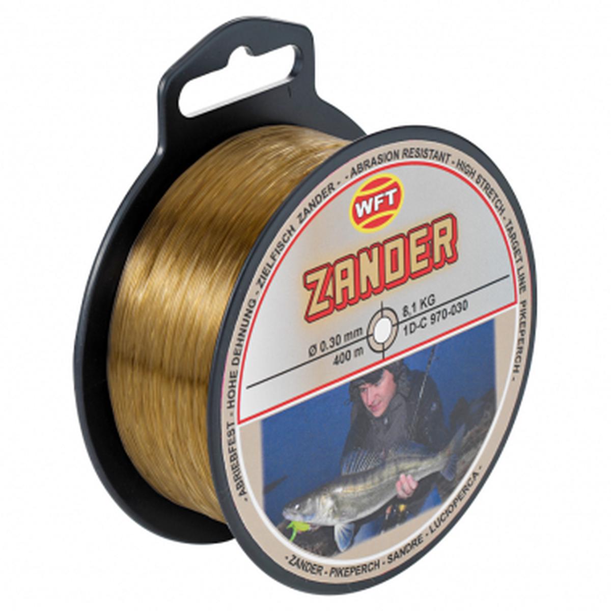 Prey Fish Line Zander (hellbrown)
