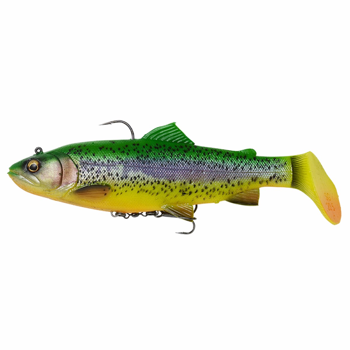 Savage Gear 4D Trout Rattle Shad 12.5cm 35g S Firetrout