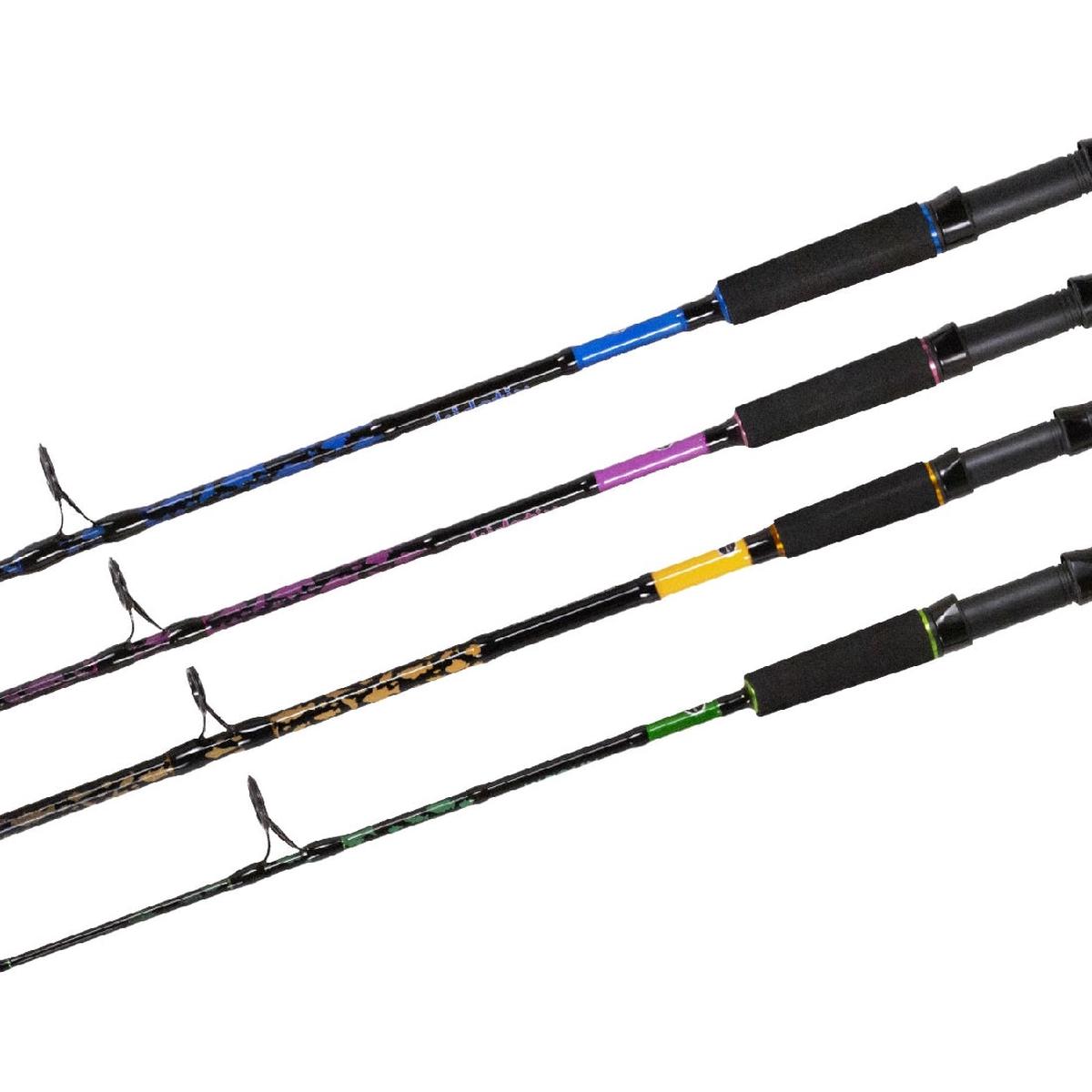 SHIMANO KIDSTIX BOYS BLUE 5'0" 1PCE 2-5KG SPIN ROD