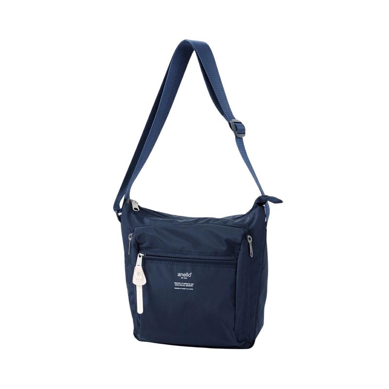 Anello Urban O.D. Shoulder Bag (Navy)