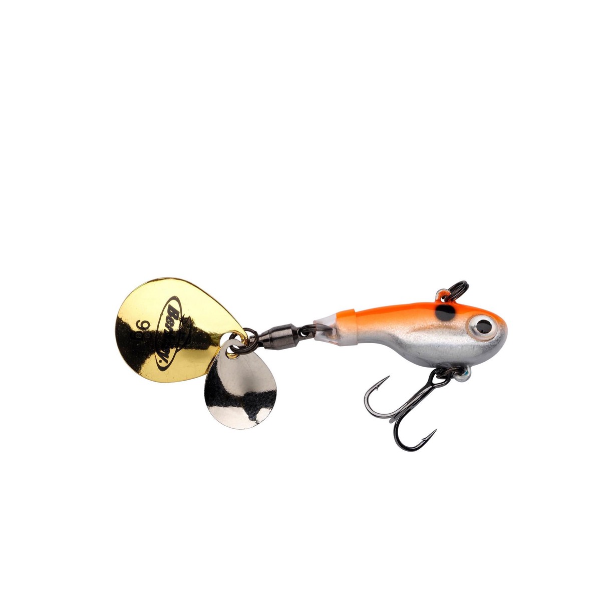 Berkley Pulse Spintail 9g Orange Glitter