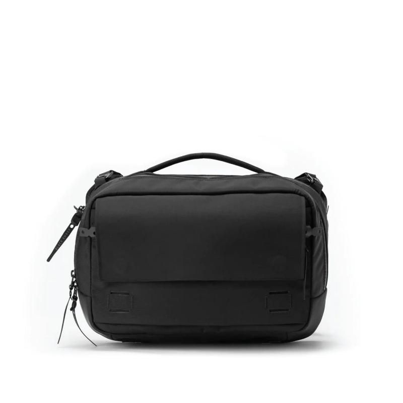 Black Ember Grip Sling Bag Ember Tex Pfas Free 12L - Jet Black