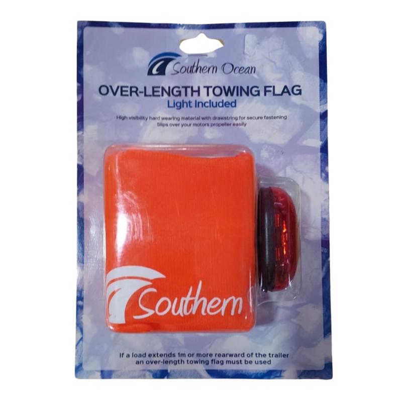 Boaties Mate Over-Length Towing Flag