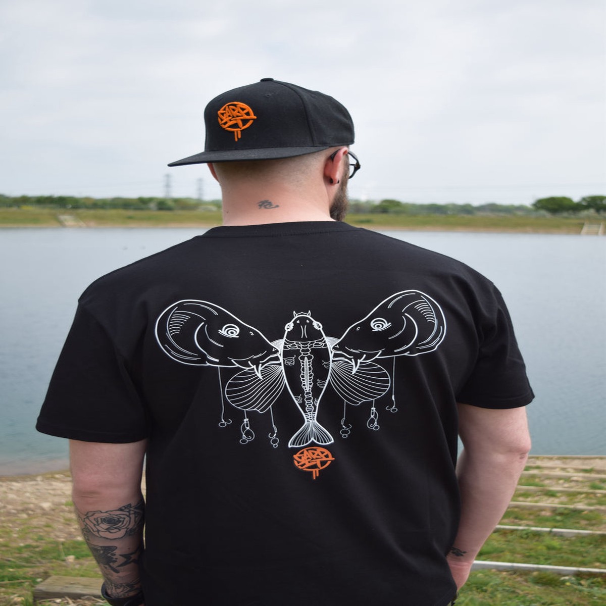 Carp It - Death Moth Heavyweight T-Shirt