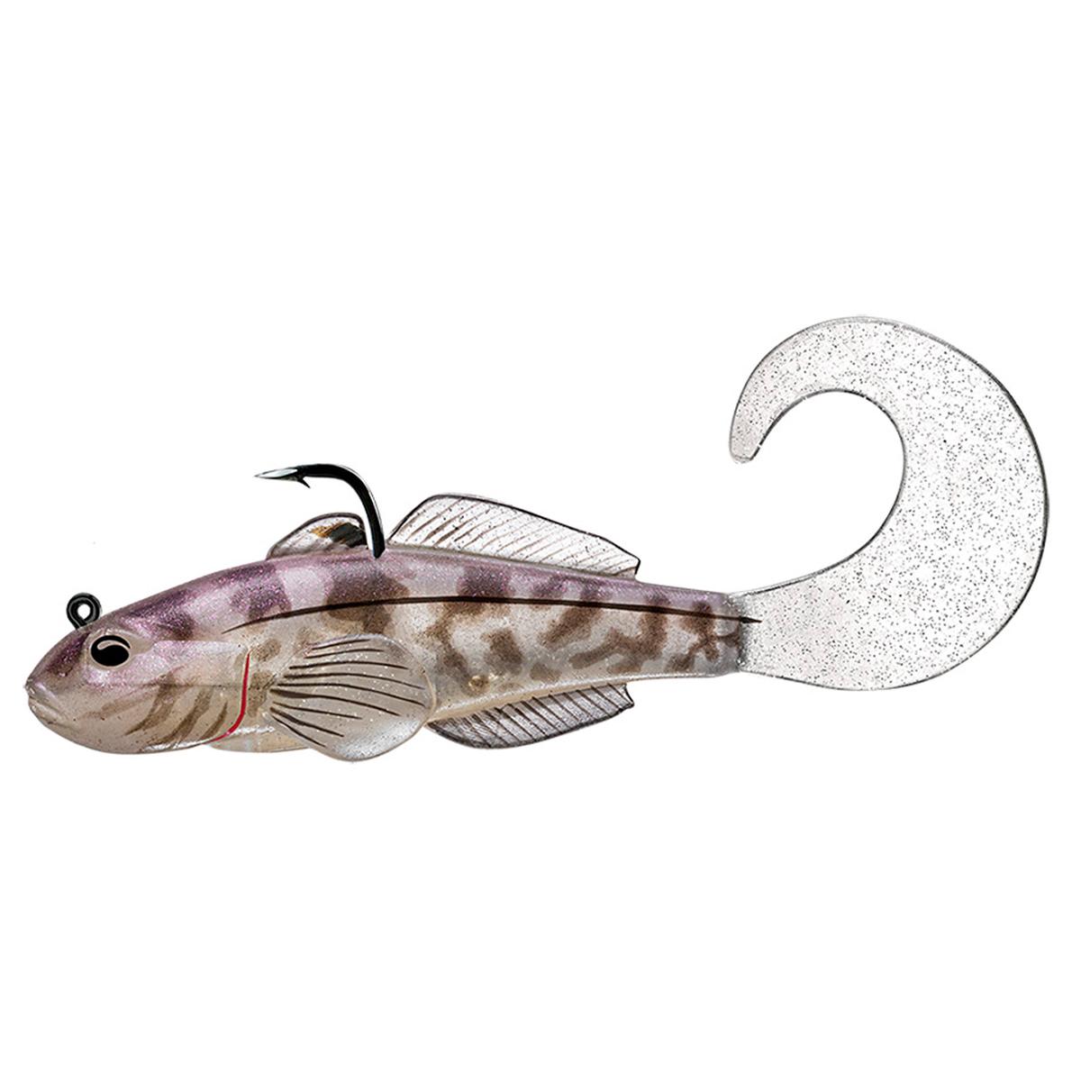 Goby Soft Plstic,med Sink,violet-smoke1-0