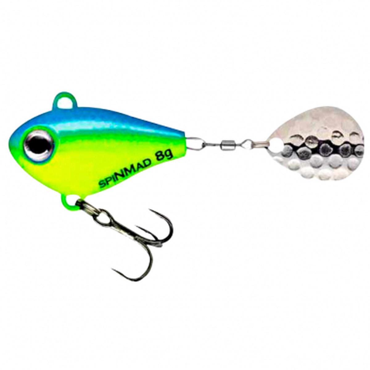 Lead head spinner Jigmaster (Future, 8 g)