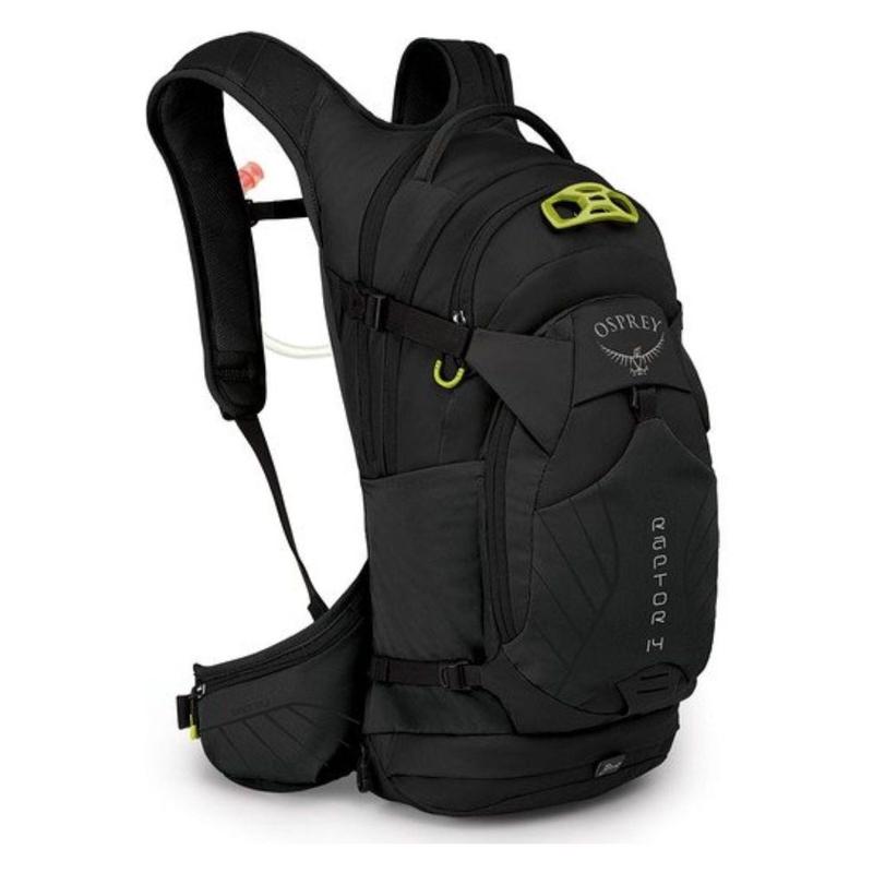 Osprey Raptor 14 Hydration Backpack with Reservoir - Men's Mountain Biking - Hydration (Black)