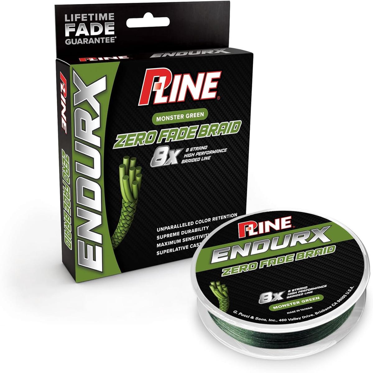 P-Line EndurX No Fade Braid