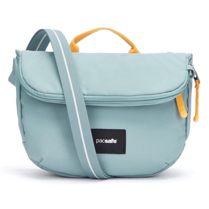 Pacsafe Go Anti-Theft Saddle Crossbody Bag (Fresh Mint)