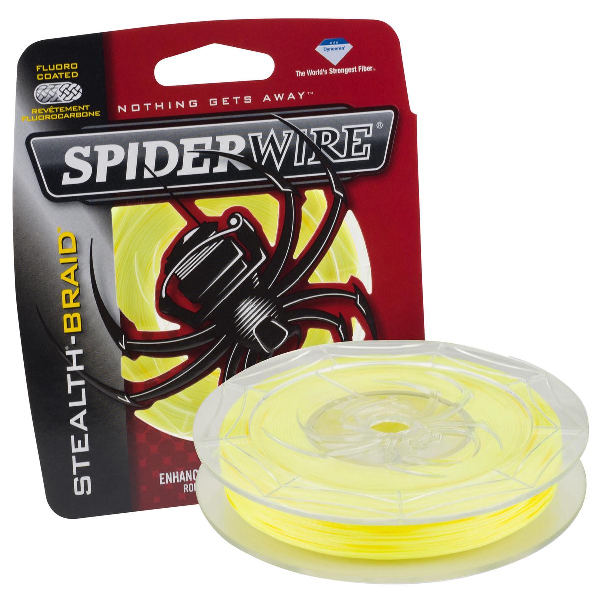 Scs6y-200 Stealth Hi-vis Yellow 6lb 200yd
