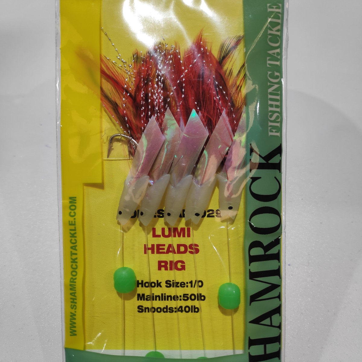SHAMROCK Lumi Head Rig sham1029