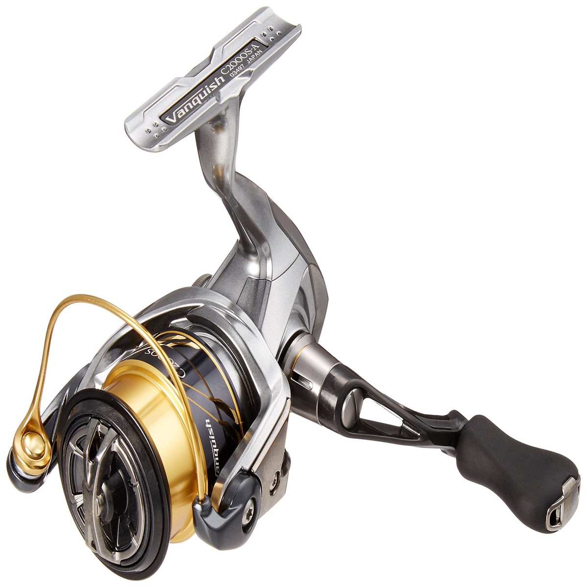 Shimano 16 Vanquish C2000S Lightweight Spinning Reel