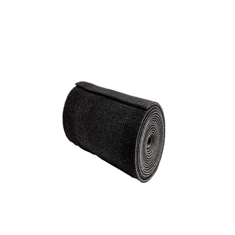 Tie Down (Item#: 86137) 11 in. x 12 in. Black Bunk Carpet