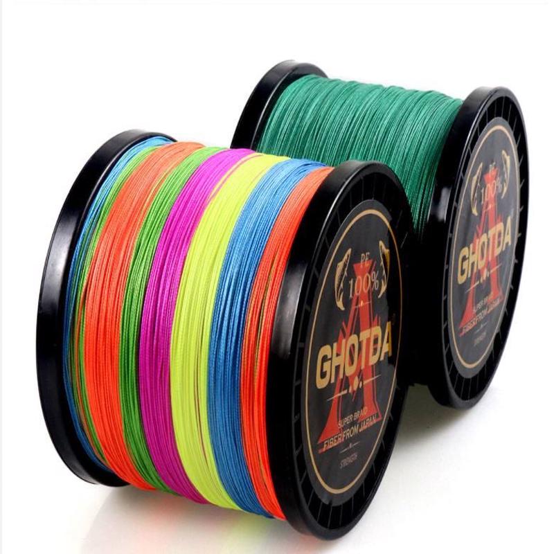 80 LB / 500M Ghotda Fishing Braid 4S