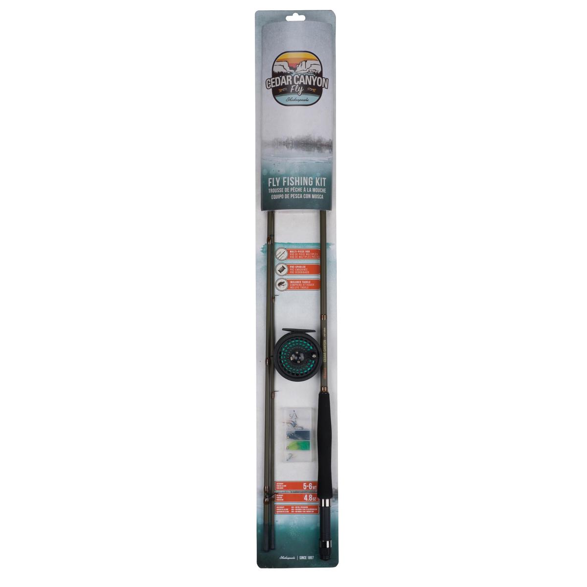Cc9378wtkit Cedar Canyon Fly Kit 7-8
