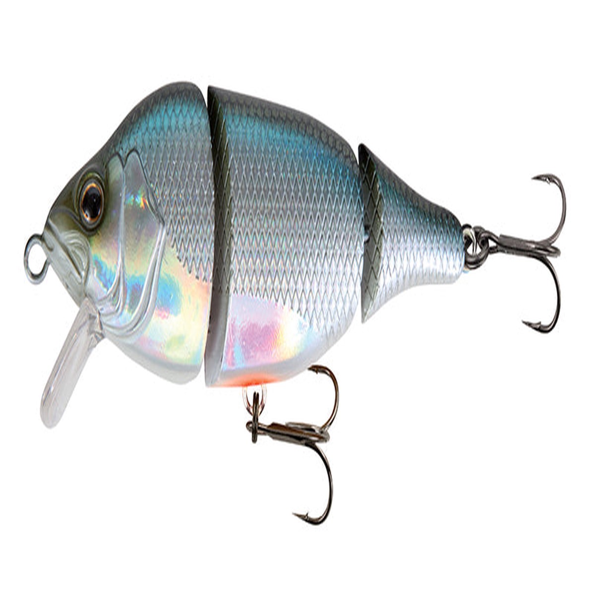 Fox Rage Hitcher Crank and Troll Jointed 100mm 35g SR Cool Herring