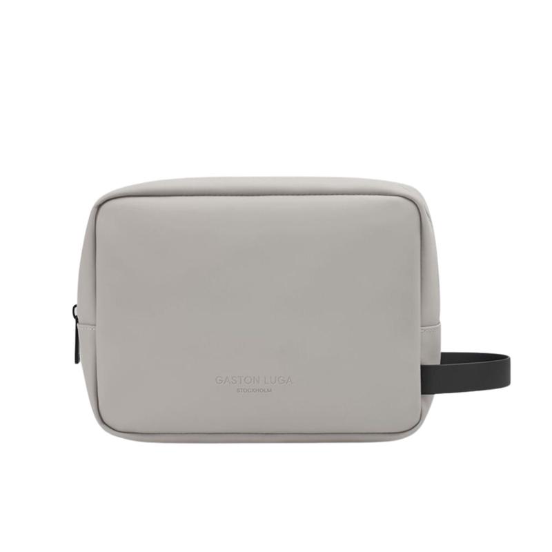 Gaston Luga Splash Toiletry Bag - Taupe