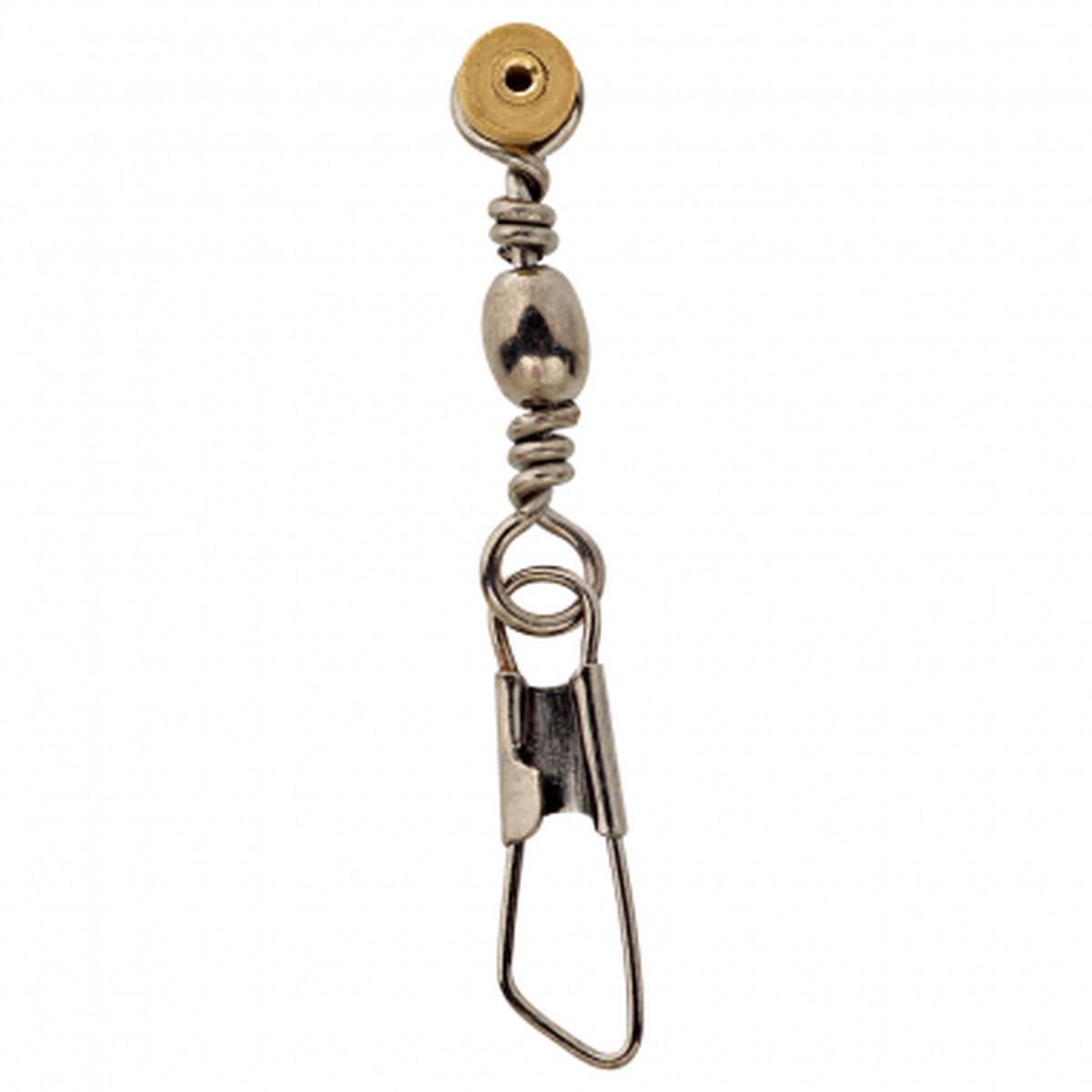Linethrough swivel