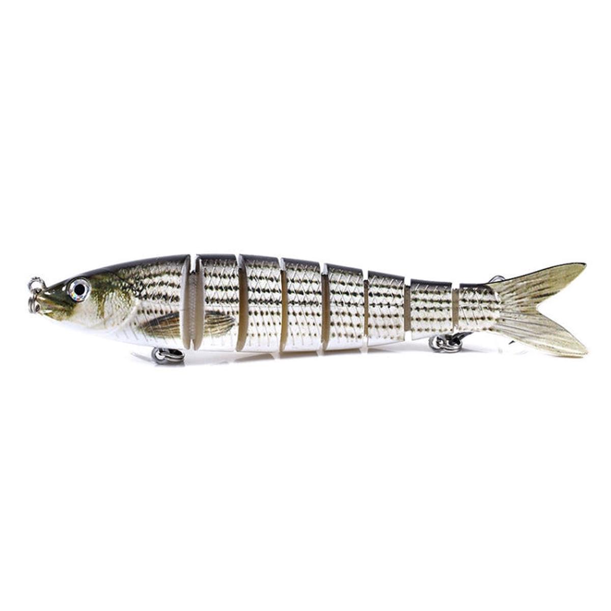 Luya Knotty Fish Plastic Bionic Hard Bait Sea Fishing Fake Bait, Colour: JM034-9