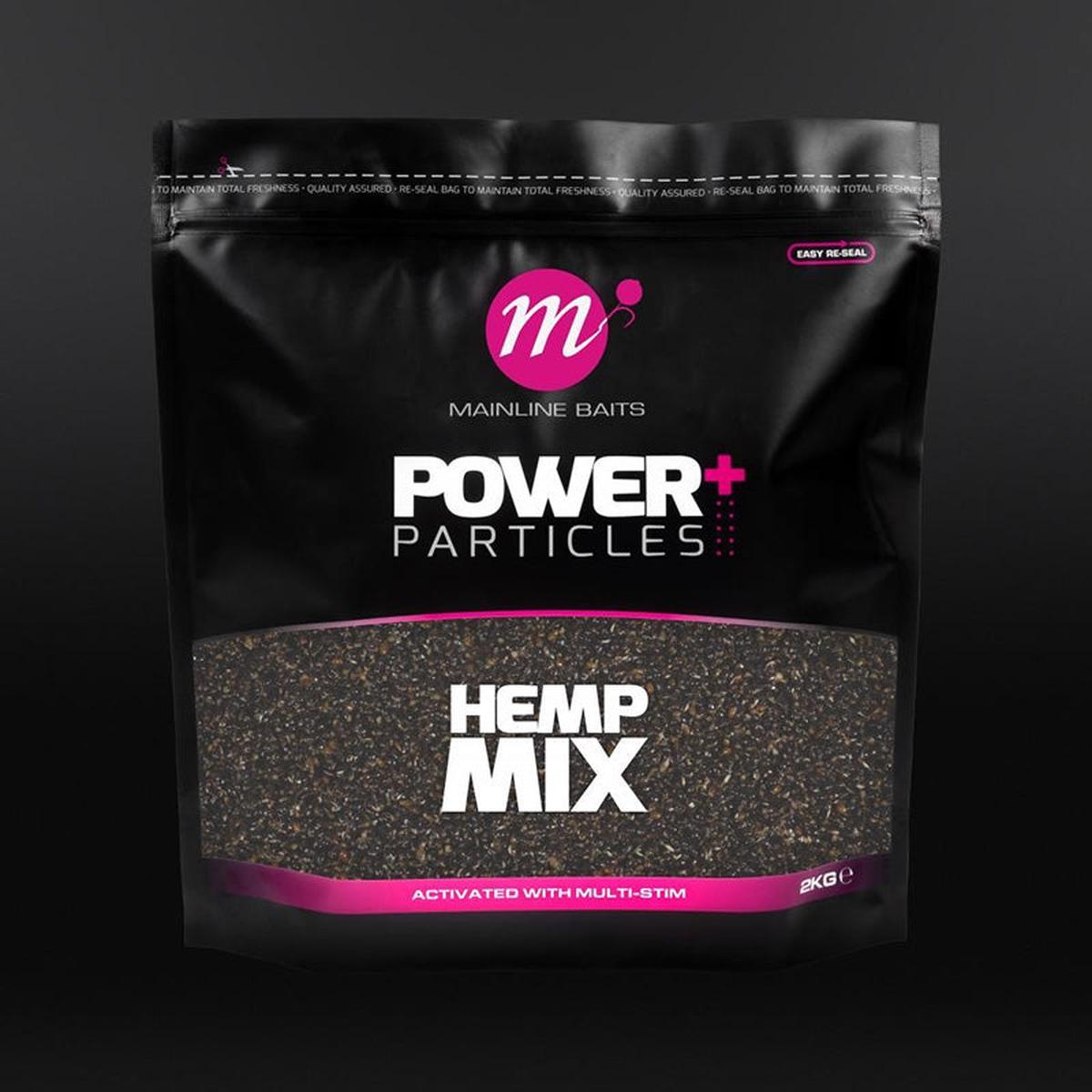 Mainline Power+ PARTICLES Hemp Mix 2kg