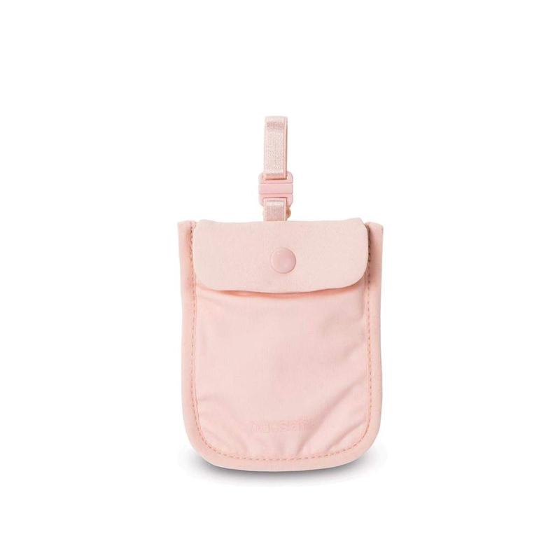 Pacsafe Coversafe S25 Secret Travel Bra Pouch (Orchid Pink)