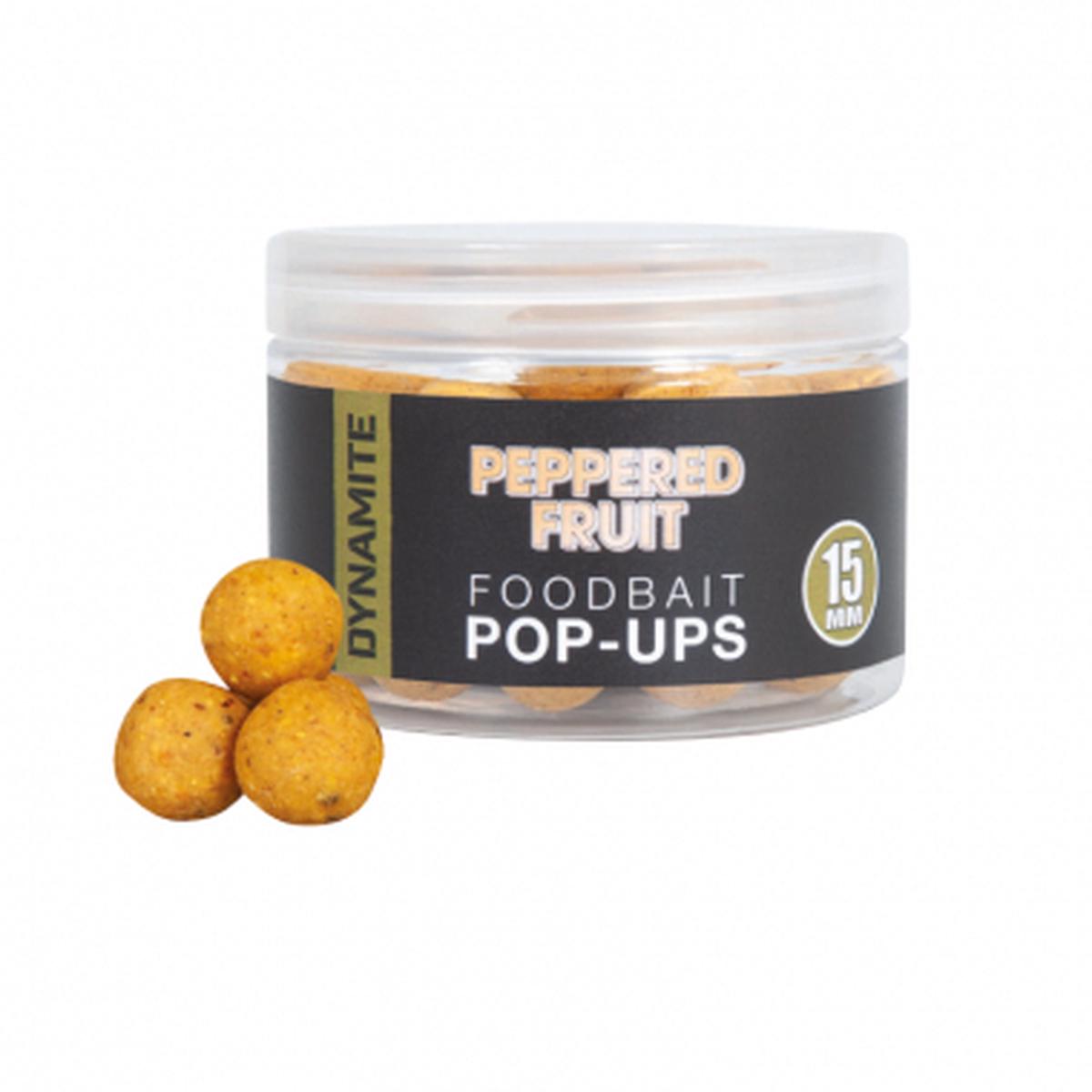 Peppered Fruit Pop-Ups (brown/white)