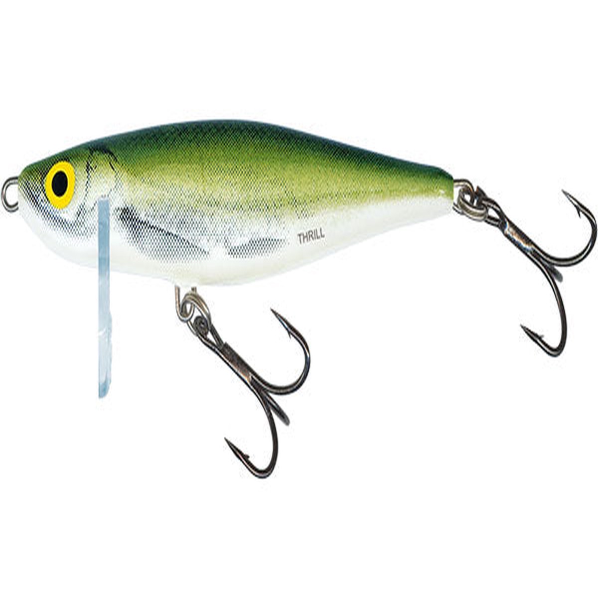 SALMO THRILL SINKING - 5cm Olive Bleak