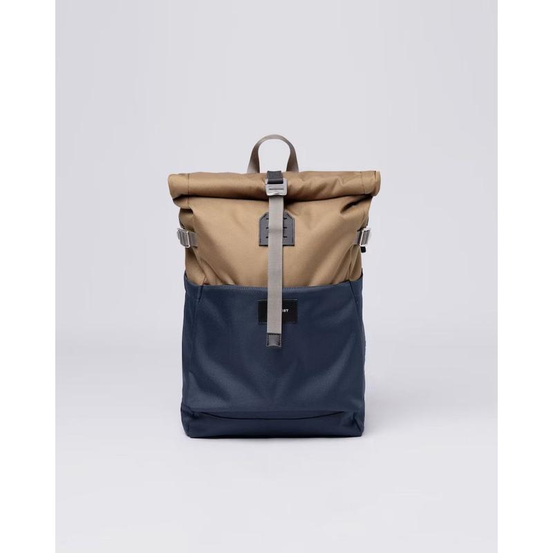 Sandqvist Ilon Backpack - Multi Marsh Yellow