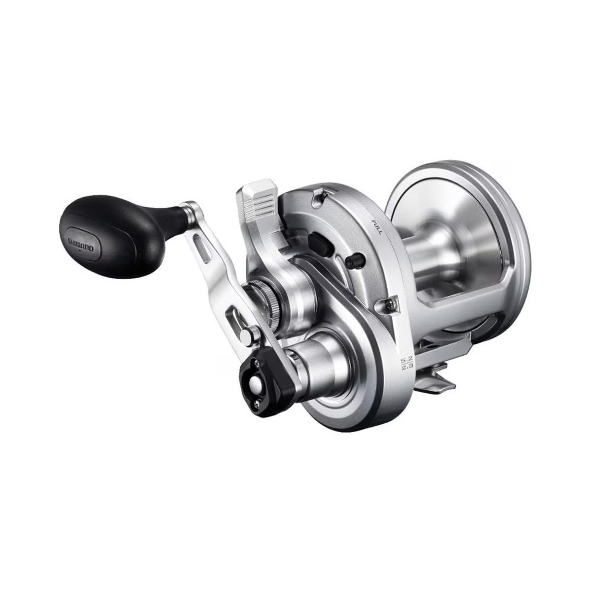 Shimano SPEEDMASTER 10 LEVER DRAG 2 SPEED Overhead Reel