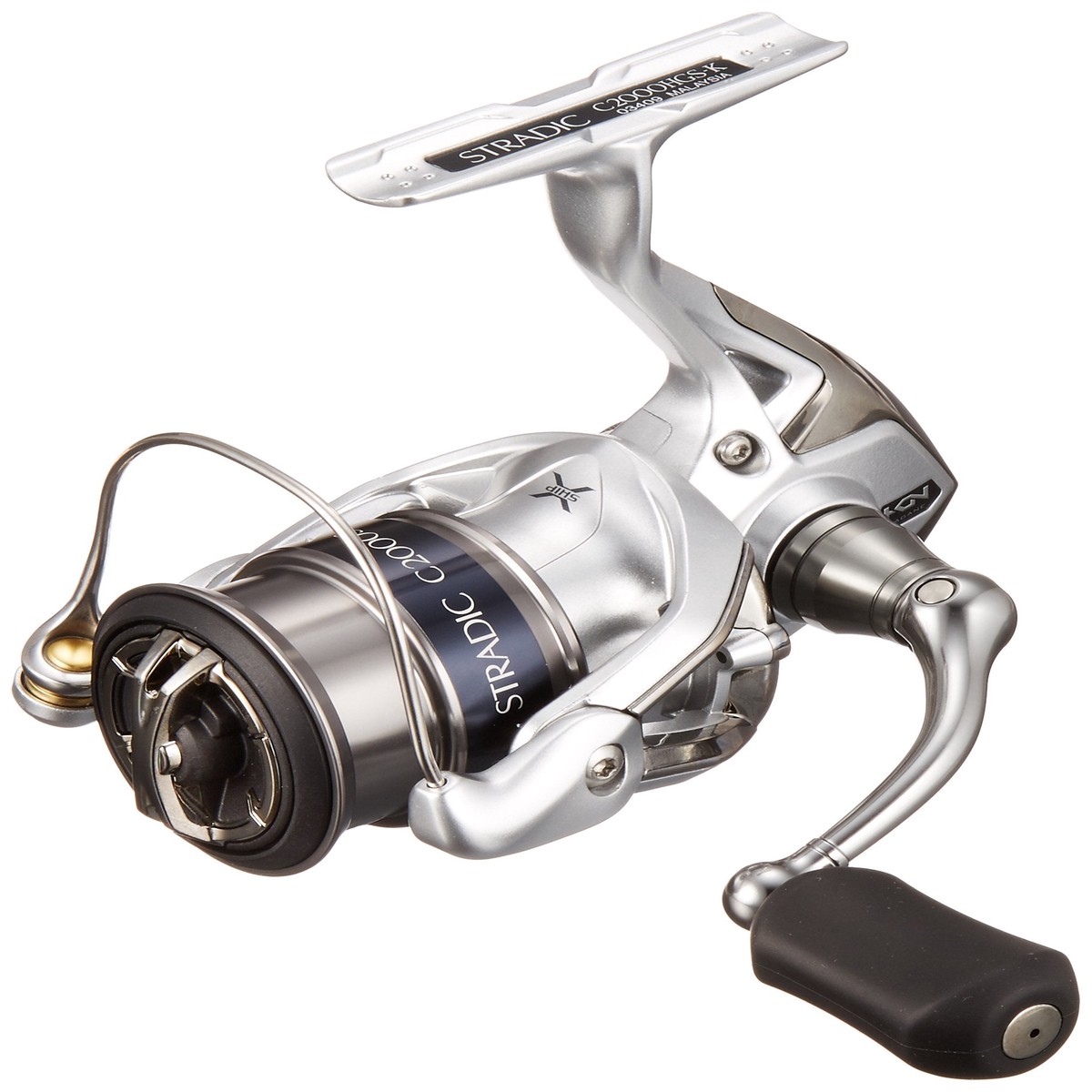 Shimano Stradic C2000HGS High-Speed Spinning Reel Fishing Gear