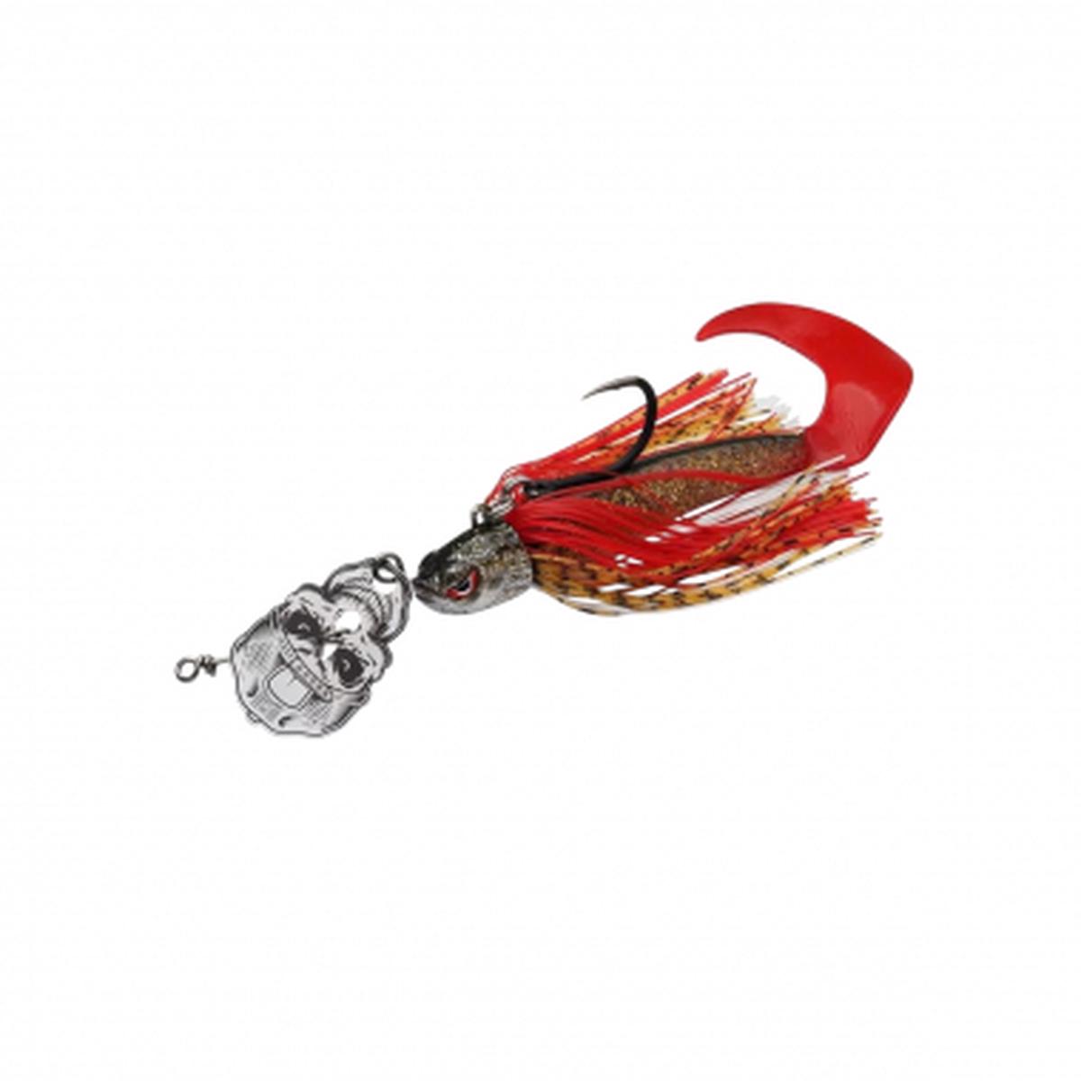Skull Blade Jig XL (Salt N Pepper, 75 g)