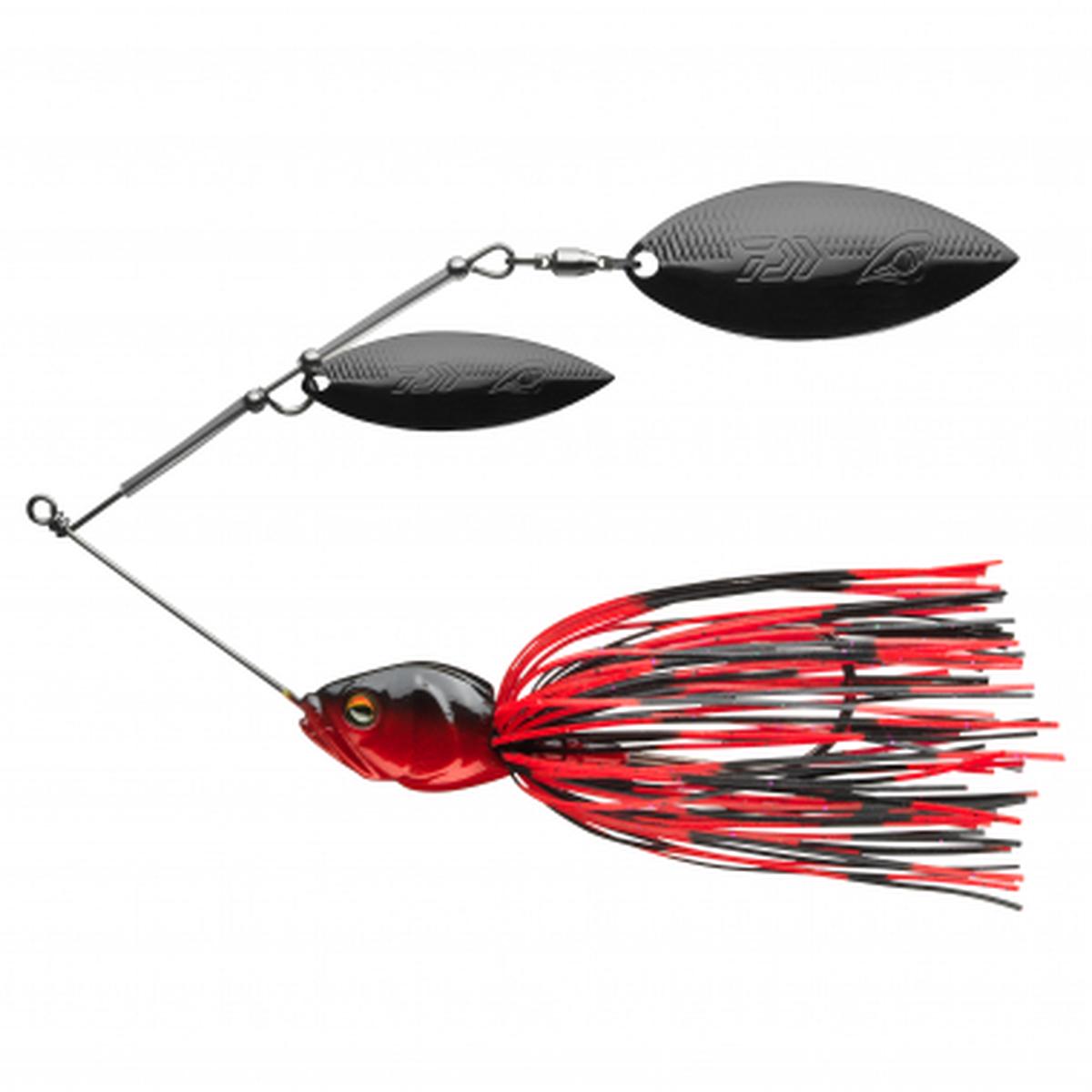 Tandem DB Spinnerbait (Black Devil/Black Nickel)