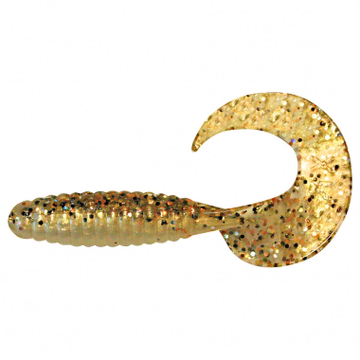 Twister Xtra Fat Grub 5,5 (golden/glitter)