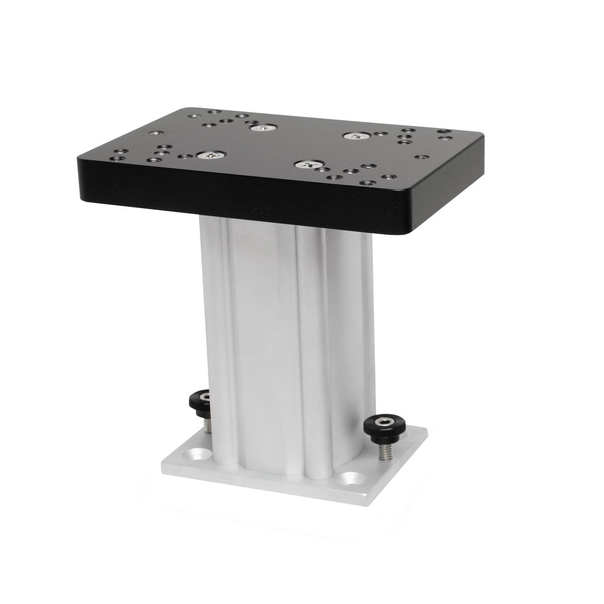 6" Aluminum Fixed Base Pedestal Mount