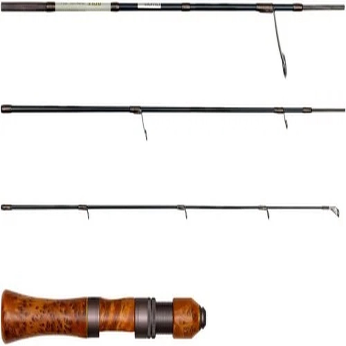 Abu Garcia Conolon Multi-Piece Fishing Rod Bass Trout Catfish (Spinning) - 474UL