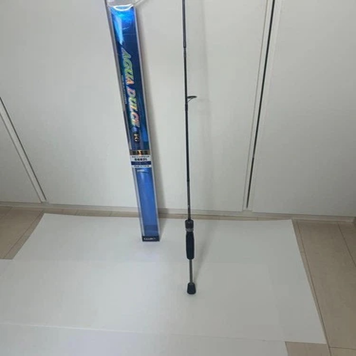 Agua Dulce Bass Rod Spinning Gear Used Light Wear