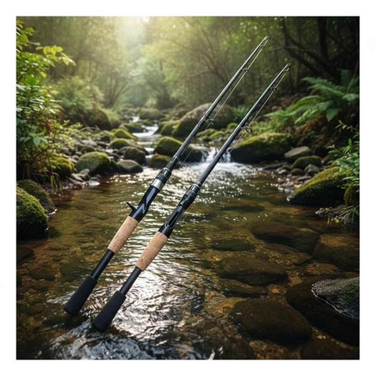 Carbon Material Lure Rod 46 1 0 18cm Size for Reliable Strength and Flexibility