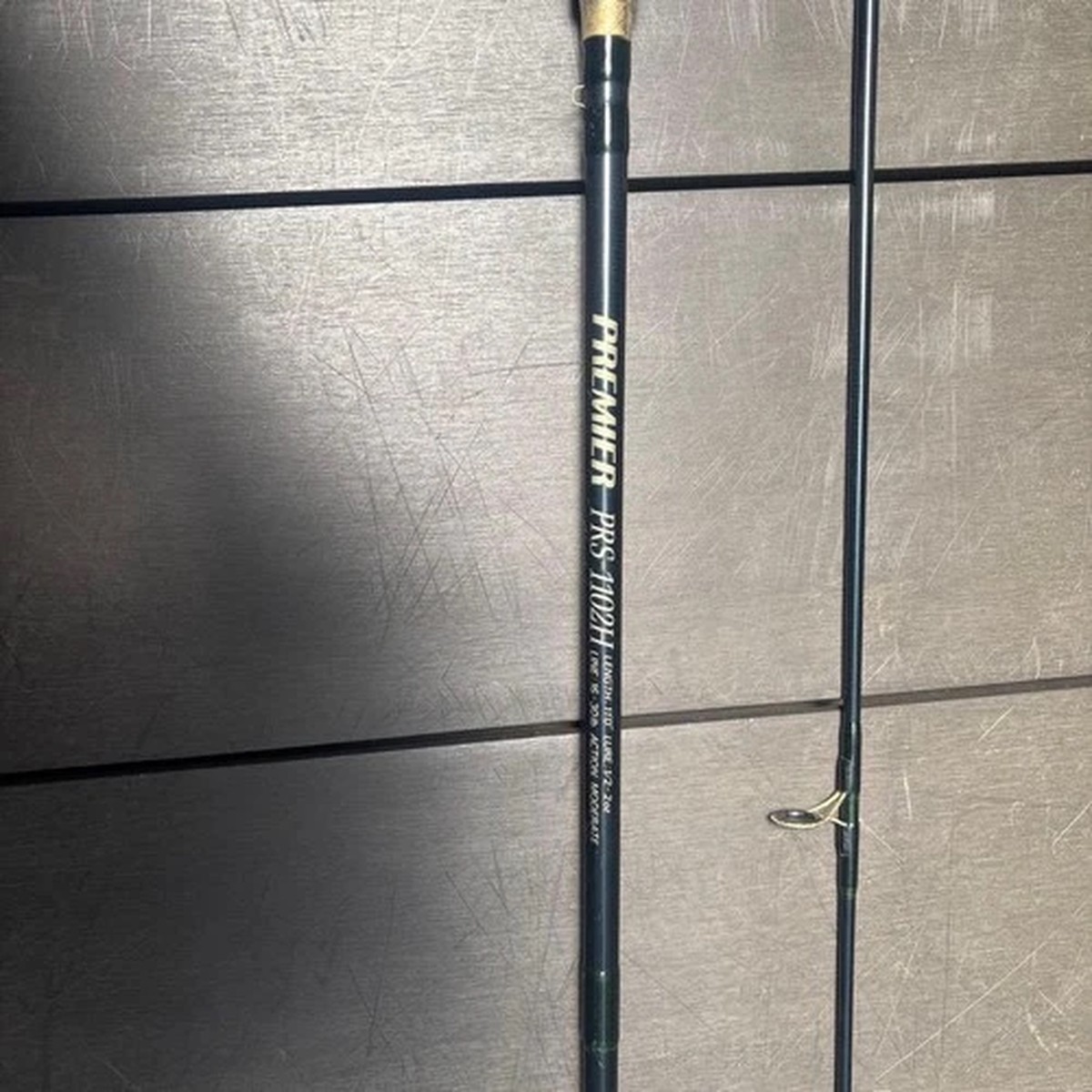 Daiko Premier PRS-1102H Spinning Rod with Guides, Lure Fishing, Used